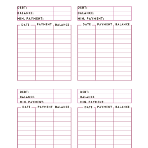 Debt Tracker