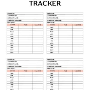 Debt Tracker