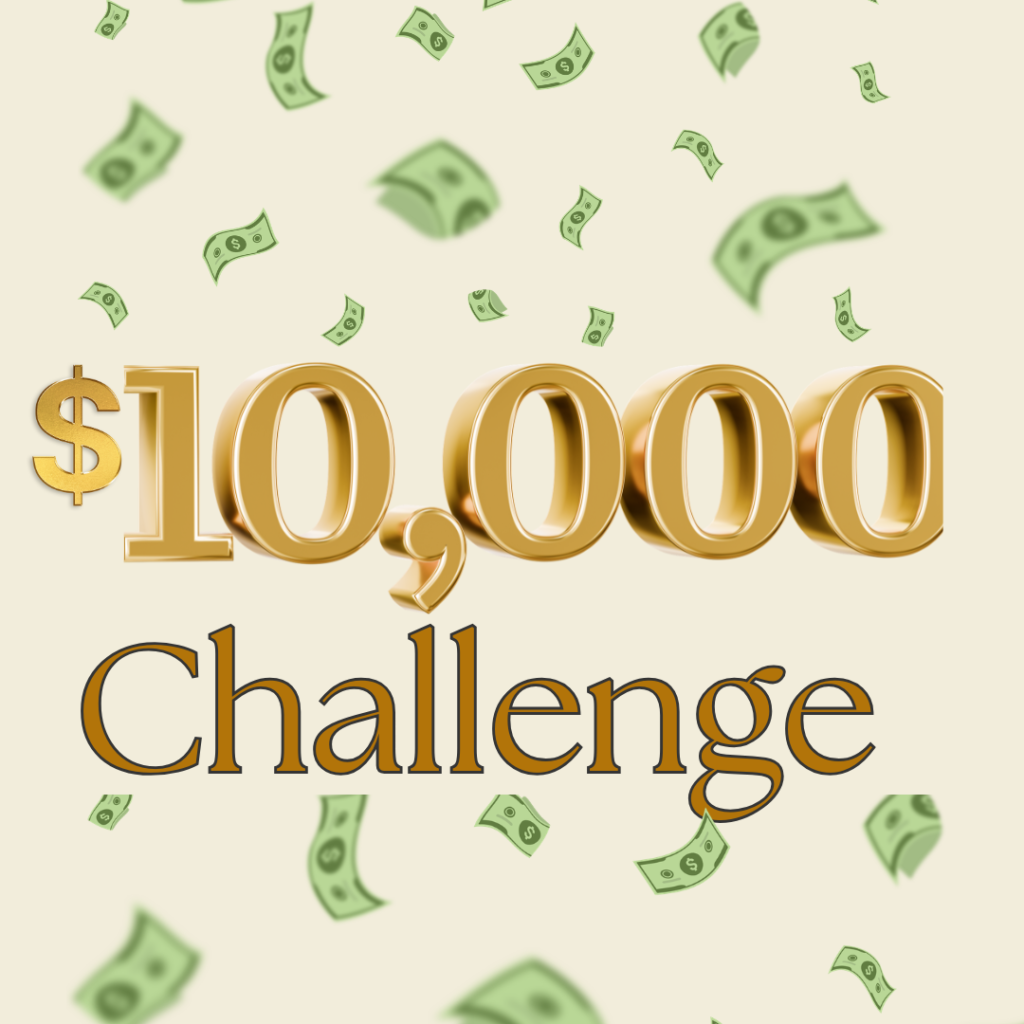 $10,000 Money Challenge image image