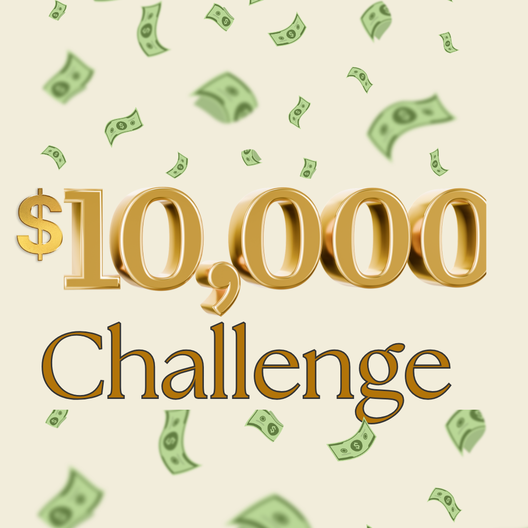 $10,000 Money Challenge image image