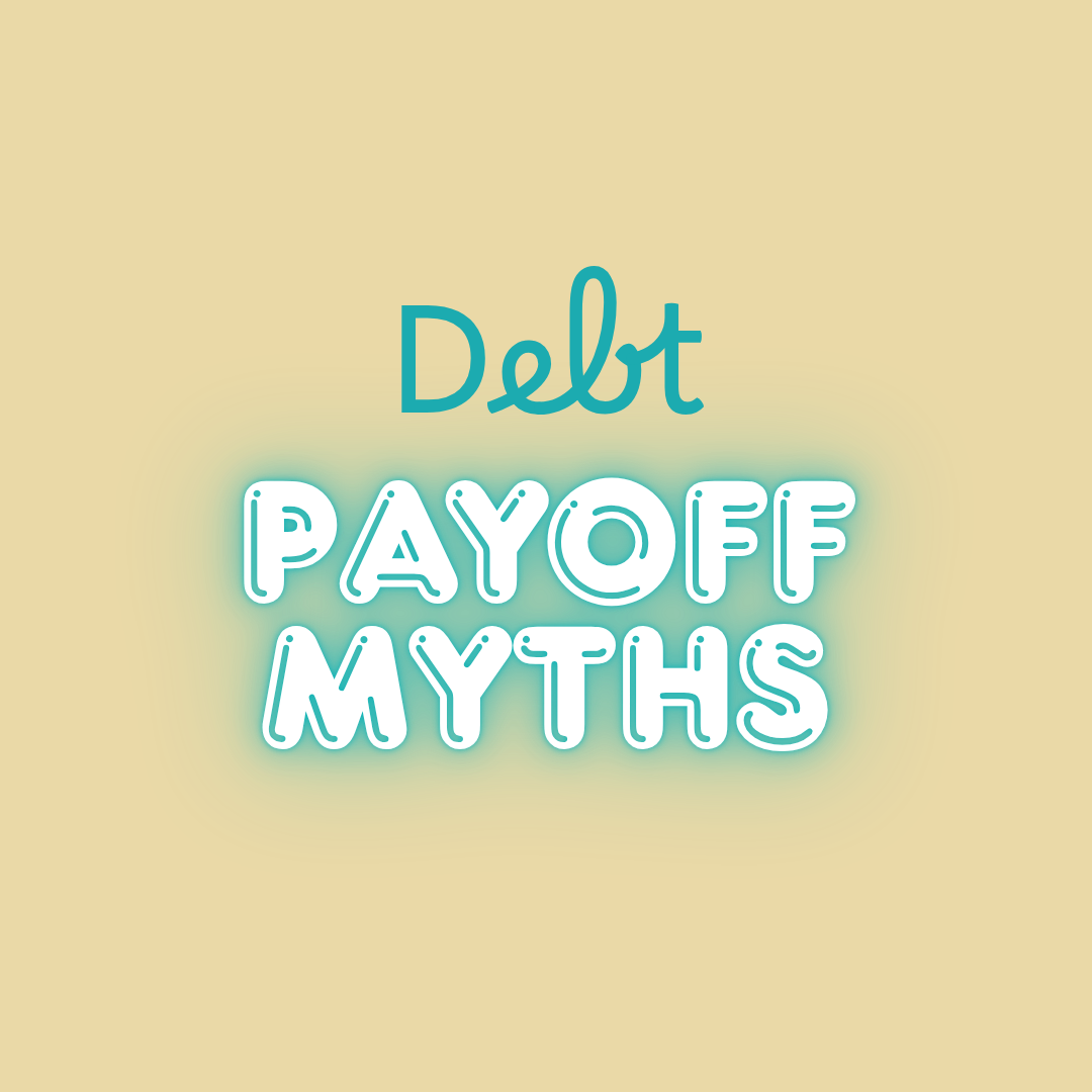 sign of Debt Payoff myths