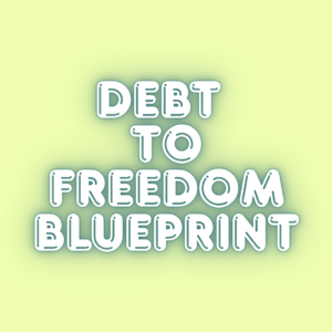 Text promoting Debt to freedom