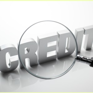 letters that say credit for how to build credit from scratch