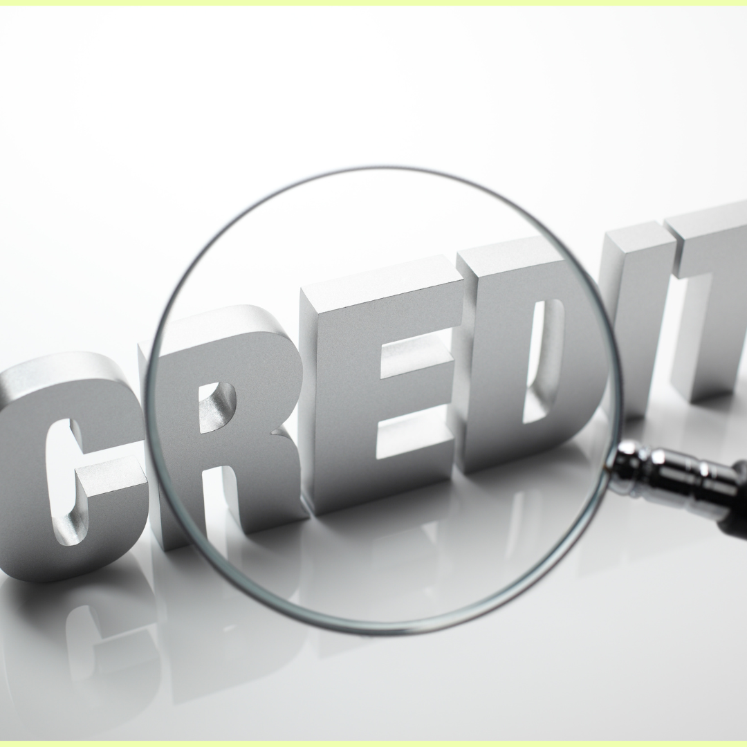 letters that say credit for how to build credit from scratch