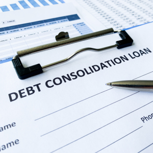 Debt consolidation loan application form
