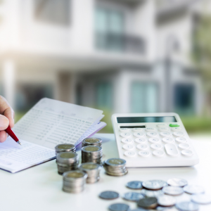 Calculating savings with coins and calculator