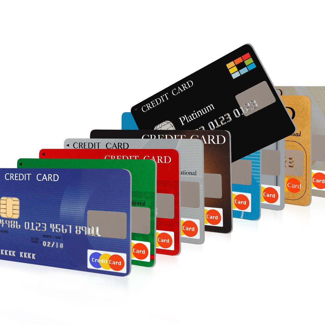 bunch of credit cards, for the best first credit card for beginners