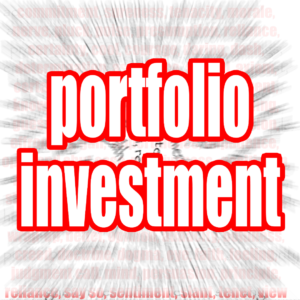Bold text on investment portfolio concept for how to build your first financial portfolio